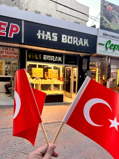 Hasburak Sarrafiye mağaza içi