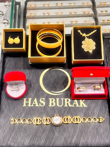 Hasburak Sarrafiye pırlanta vitrini